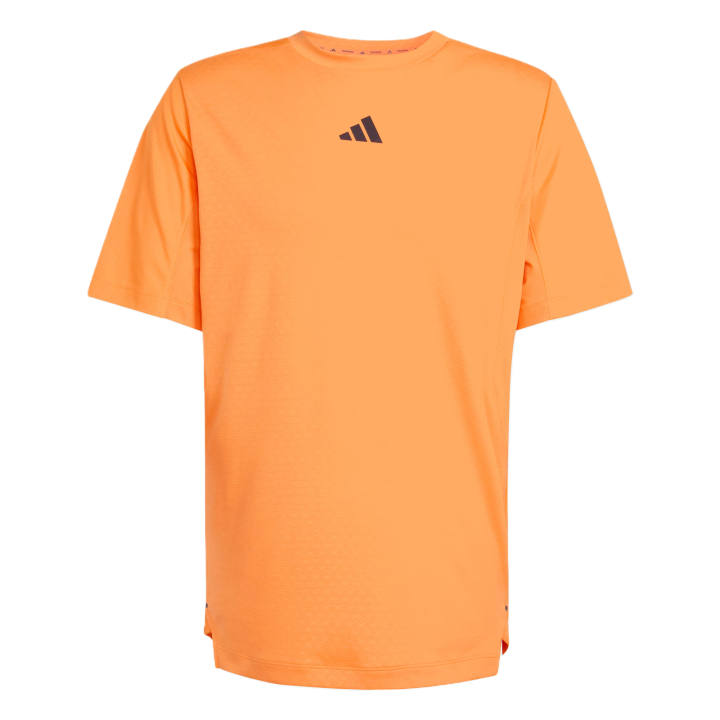 Adidas Adidas Fitness Clothing Men's Orange Moderate