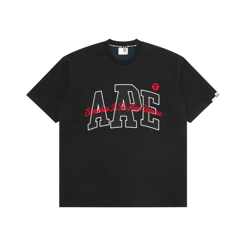 Aape logo-embroidered T-shirt
