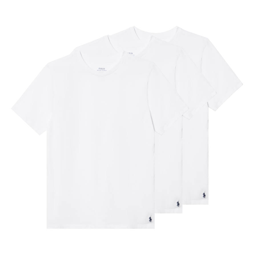 Polo Ralph Lauren T Shirt SS25 3 Pack Kids'