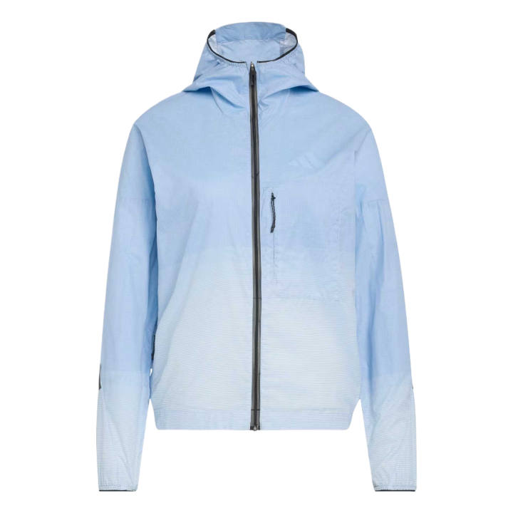 Adidas Adidas Jackets Women's Light Blue/Crystal Sky Hooded Moderate Other