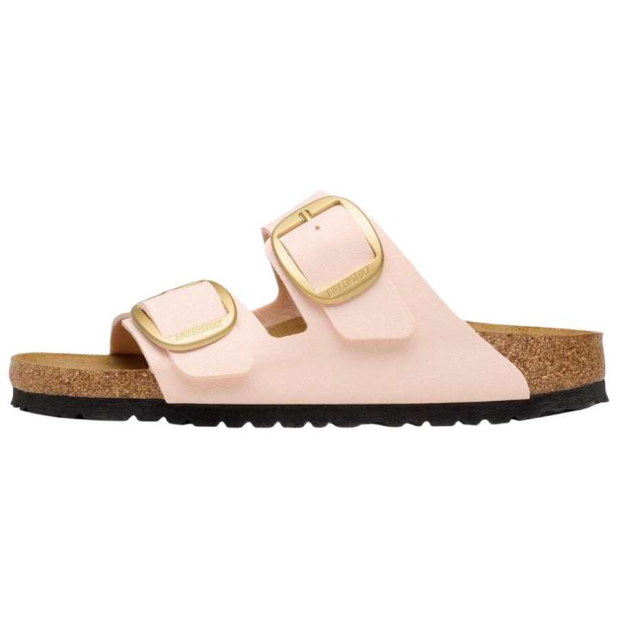 Birkenstock Arizona Big Buckle EVA Birkenstock Shoes Women's Light Rose Narrow