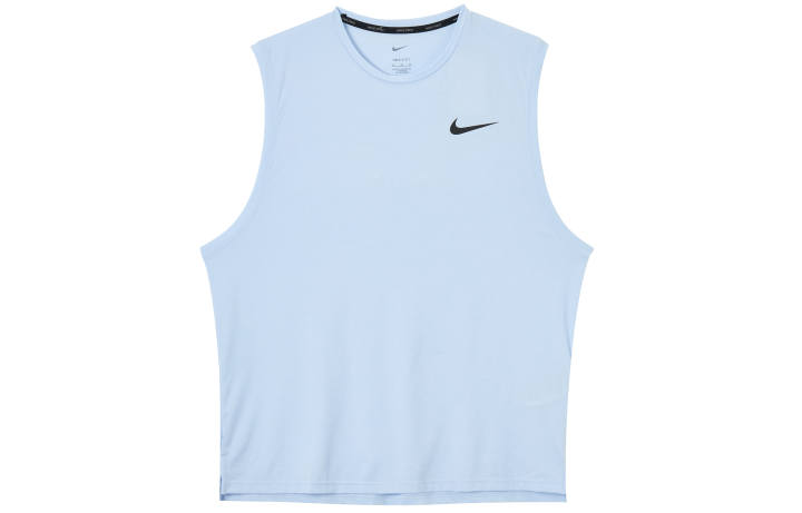 Nike Nike Dry Tank Tops Men's Blue Crew Neck Moderate Other
