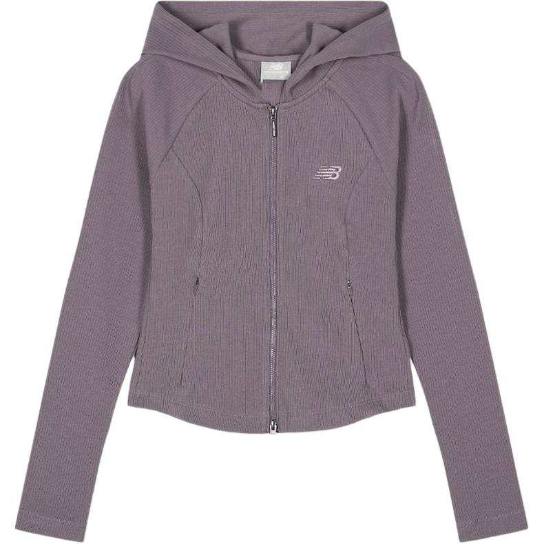New Balance New Balance Jackets Women's Dark Purple Hooded Moderate Other