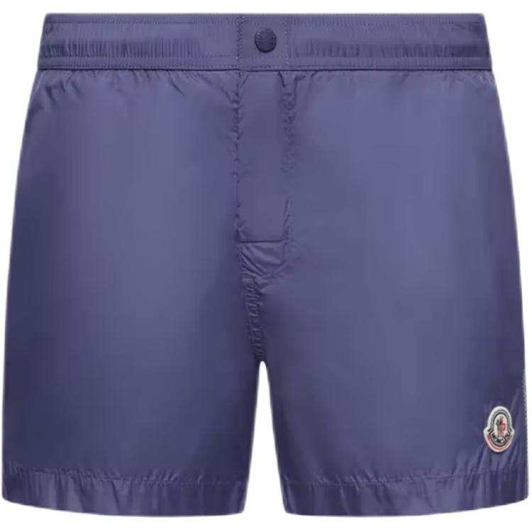 Moncler SS26 Logo Swim Shorts Casual Shorts Men's
