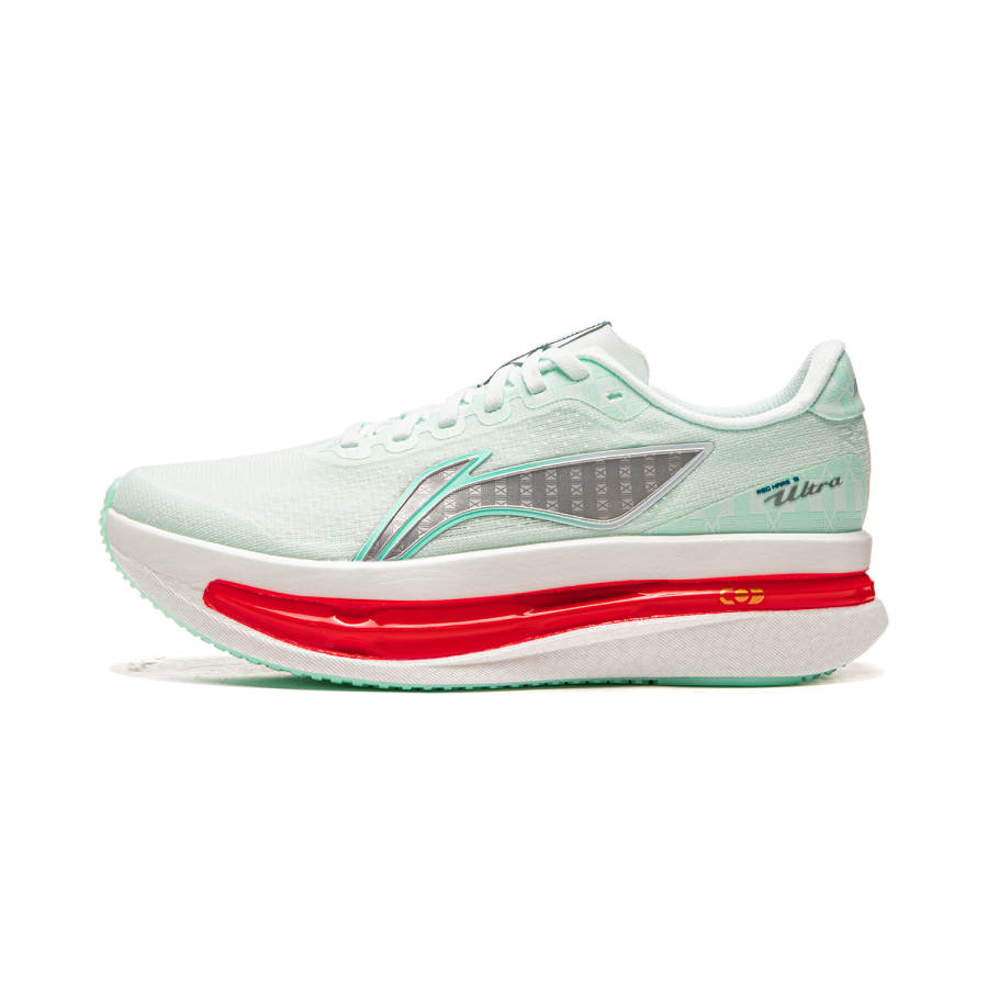 Li-Ning Li Ning Red Hare 9 ULTRA Breathable Low top Running Shoes Women's Sand Ice Blue