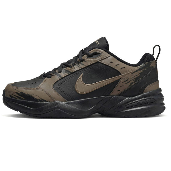 Nike Nike Air Monarch 4 Triple Lab, Doomsday Urban Techwear Abrasion Resistant Slip Resistant Low top Chunky Sneakers Men's