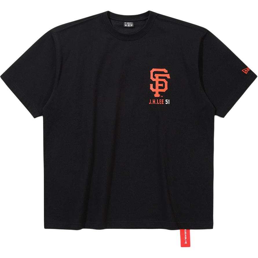 New Era T Shirt Korean Style Unisex