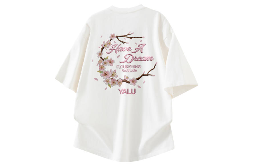 YALU Short Sleeved T Shirts Unisex