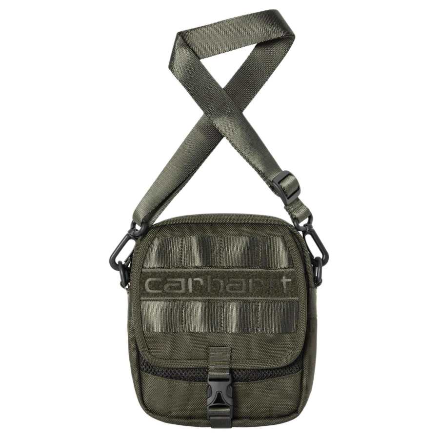 Carhartt WIP Nylon Shoulder Bag Unisex Oxidation Green