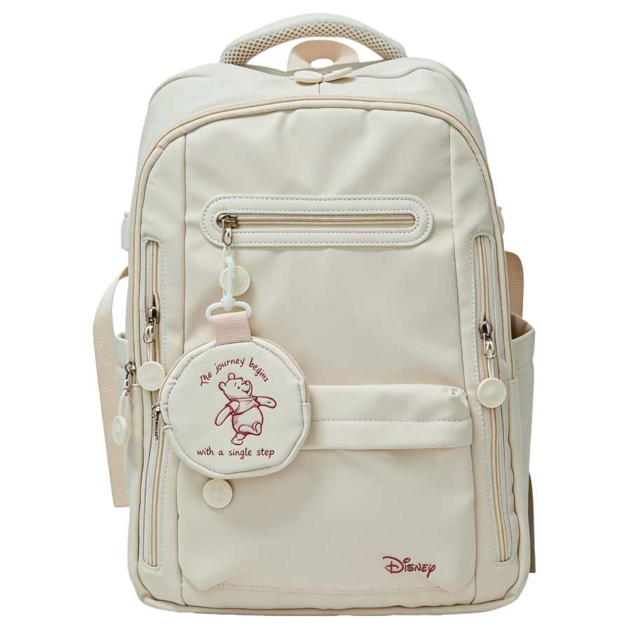 Disney Winnie The Pooh Fabric Backpack Regular Women's Multicolor