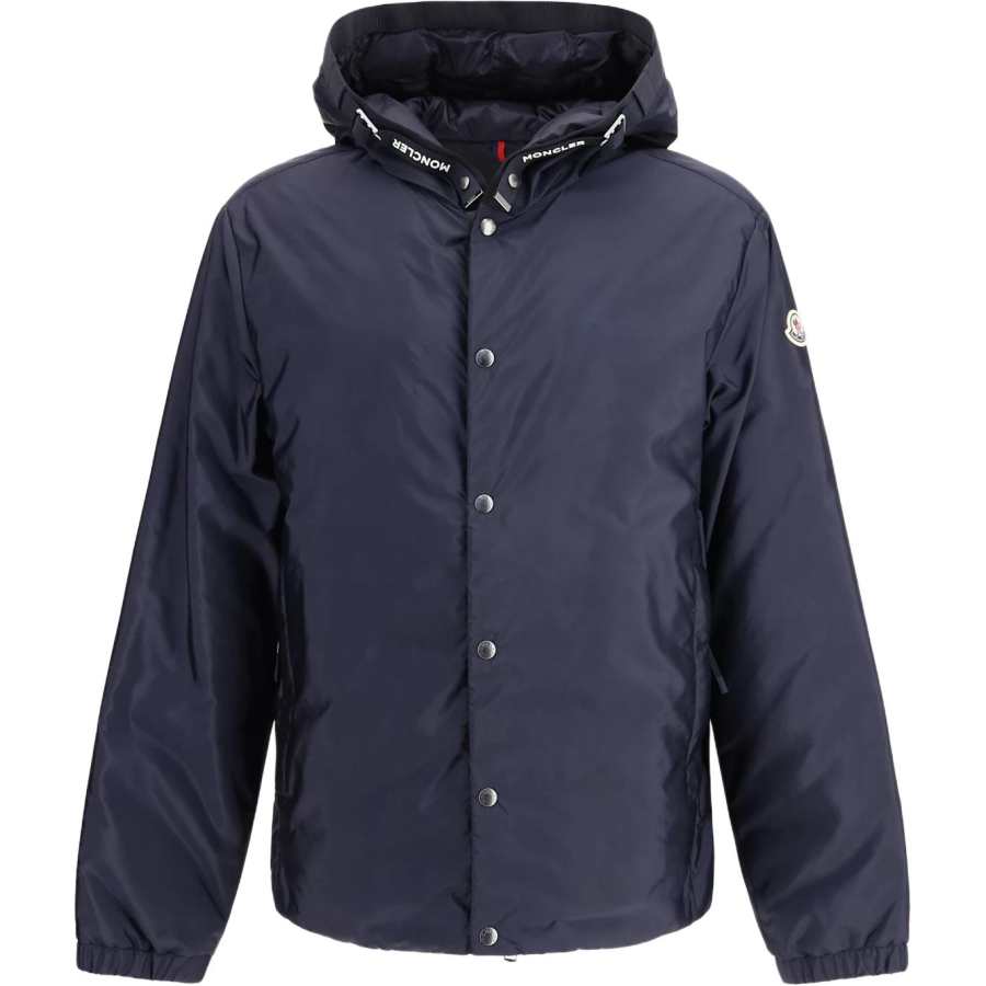 Moncler Trestraou Logo Trim Hooded Jacket