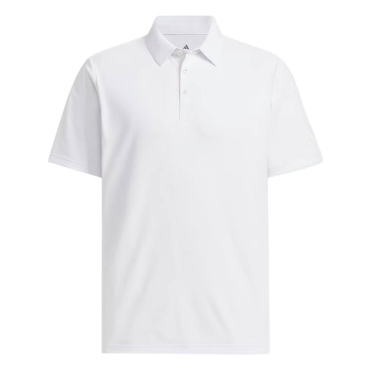 Adidas Adidas Polo Shirts Men's White/Black Polo Collar Moderate