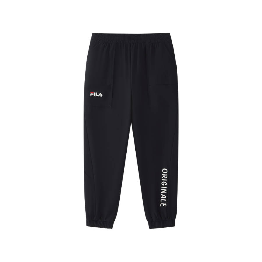 FILA KIDS Knitted Fabric Pants Legend Blue Kids'