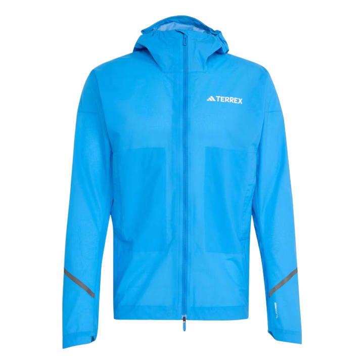 Adidas Adidas Jackets Men's Bright Blue Hooded Moderate Other