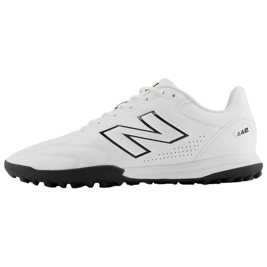 New Balance New Balance NB 442 Team V3 Soccer Shoes Men's White Black