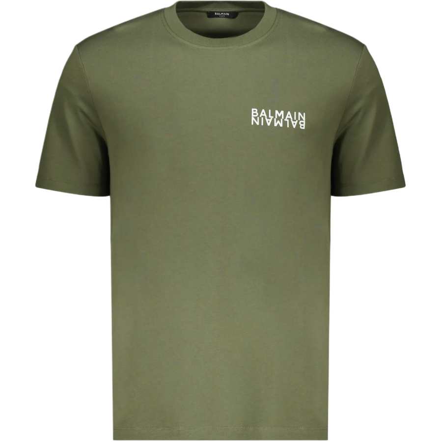 BALMAIN Balmain Logo Print T-Shirt