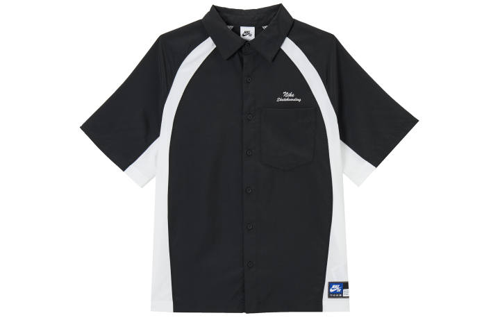 Nike Nike Dri Fit SB Shirt Men's Black White