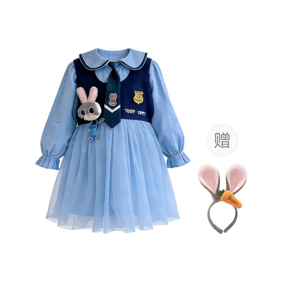 Disney Kids' Disney Skirt Set Spring Fall Season