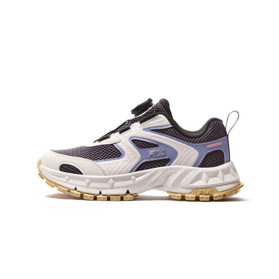 FILA KIDS PERFORMANCE FPF Kids' Outdoor Shoes Dark Purple/Parchment Paper Powder Kids'