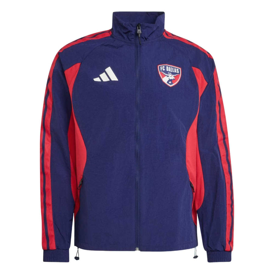 Adidas Adidas Jackets Men's Night Sky/White Stand Collar Moderate Other
