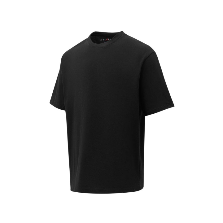 Jordan Jordan T Shirts Men's Black Crew Neck