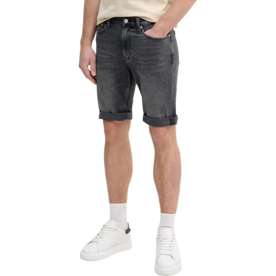 CALVIN KLEIN Denim Shorts Men's