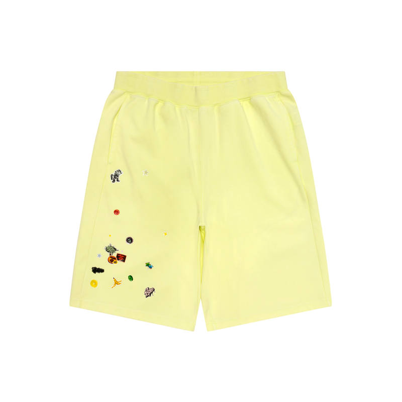 Aape Casual Shorts Men's Green GRL Moderate