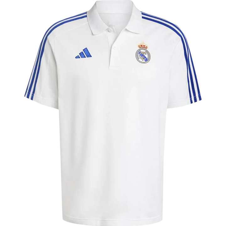 Adidas Adidas Polo Shirts Men's White Polo Collar Moderate