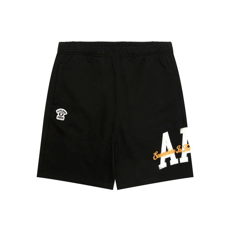 Aape Aape camouflage-pocket shorts