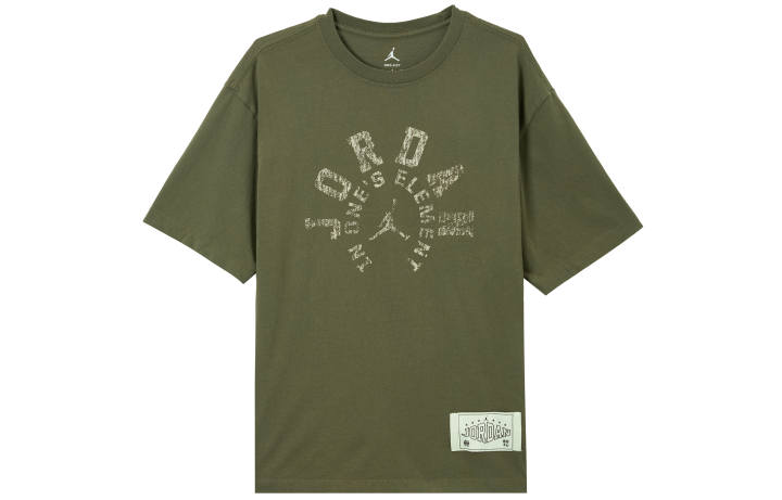 Jordan Jordan Dongdan T Shirt Men's Olive Green