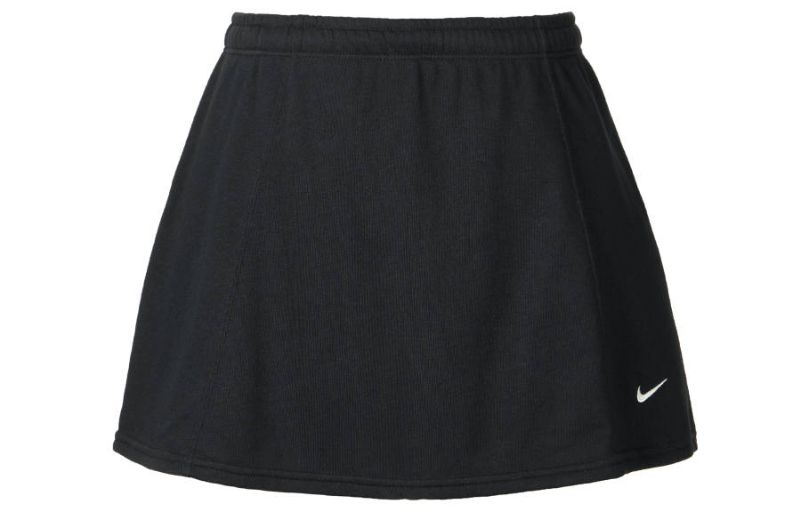 Nike Nike SportswearSwoosh Casual Short Skirts Women's Black