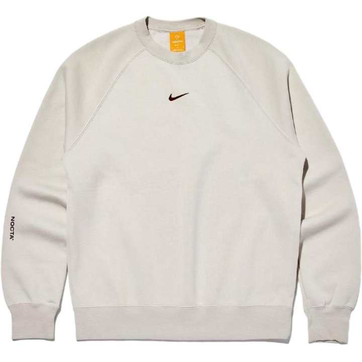 Nike Nike Sweatshirts Unisex White Crew Neck Moderate