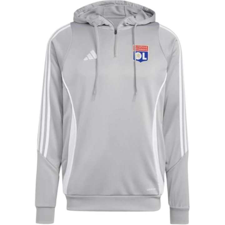 Adidas Adidas Sweatshirts Men's Gray Hooded Moderate