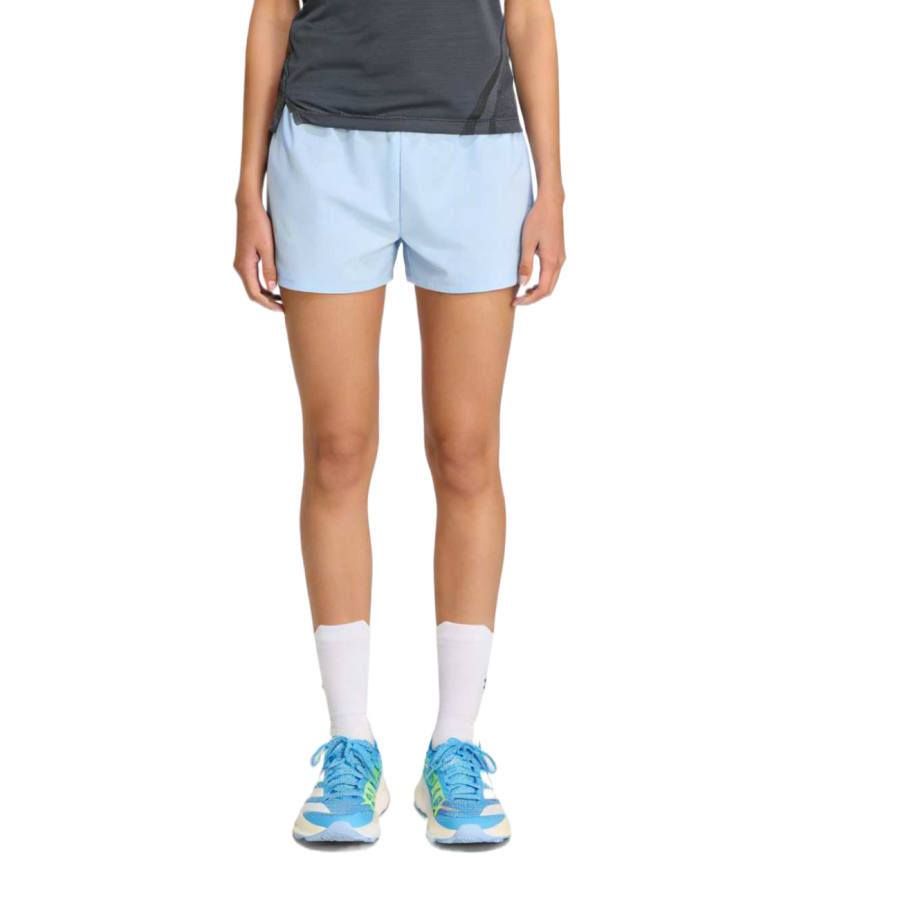 Adidas Adidas Sports Shorts Women's Fluorescent Blue Moderate