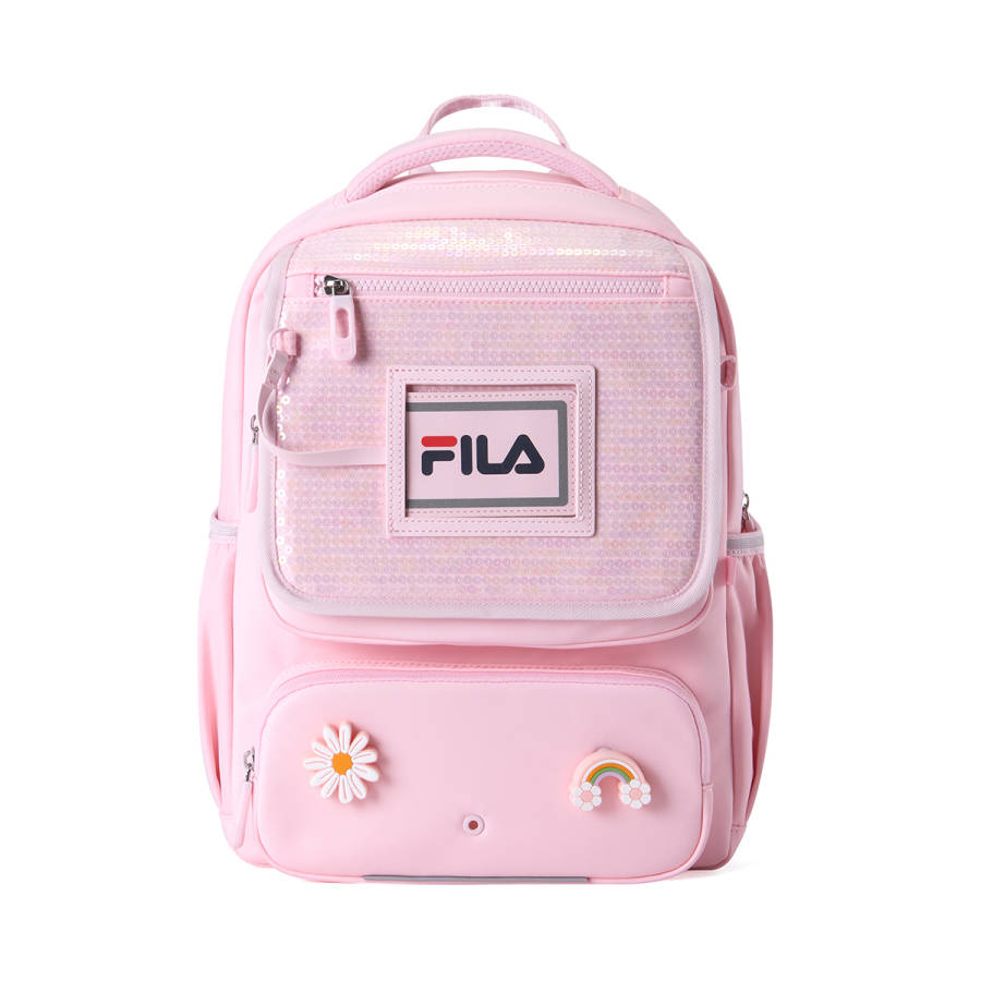 FILA KIDS Nylon Backpack Kids' Fresh Pink