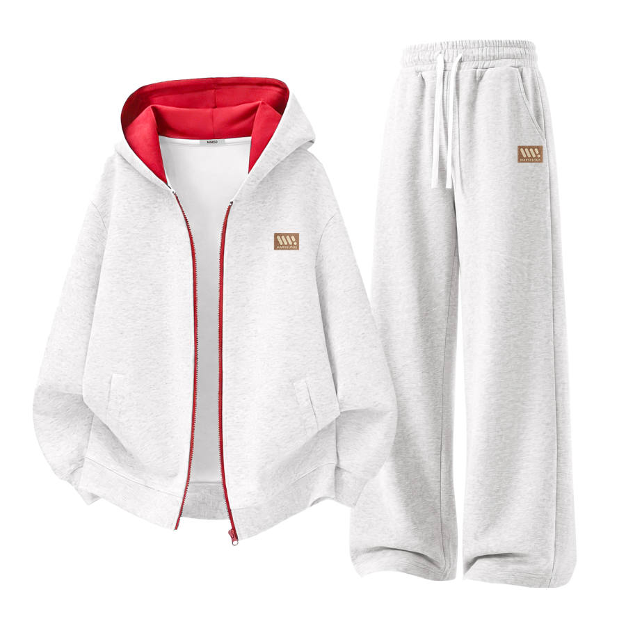 MINISO MINISO Sweatshirt Sets Unisex Hooded Moderate