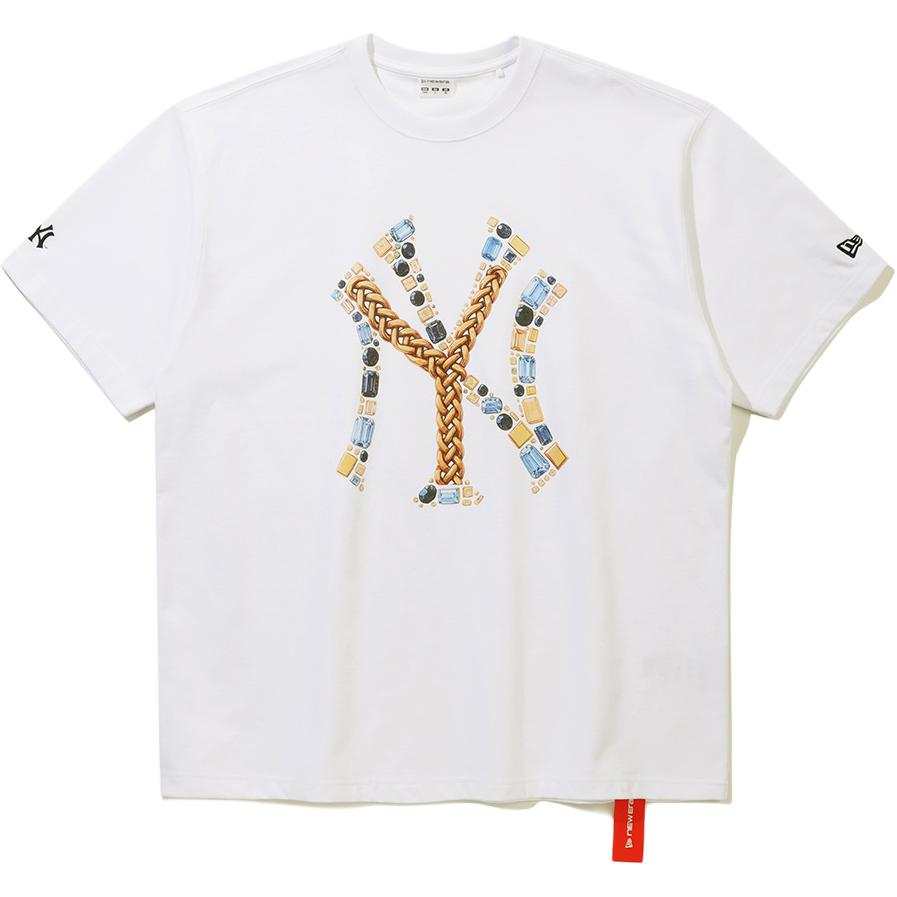 New Era x MLB New York Yankees T Shirt Korean Style Unisex