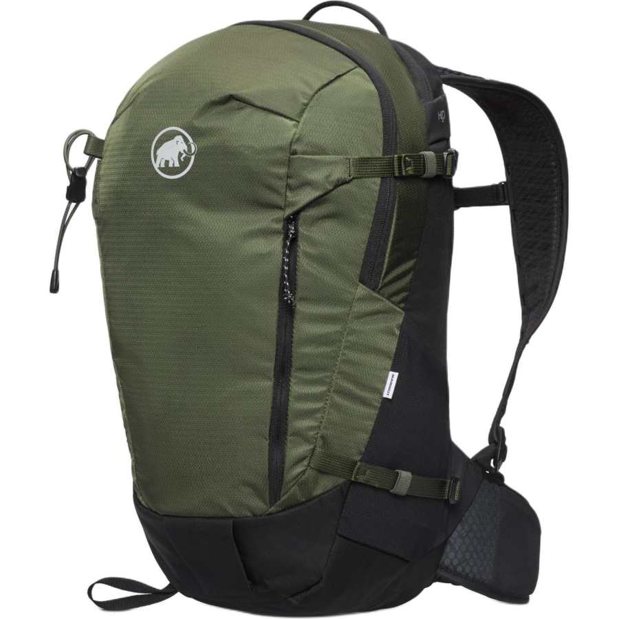 MAMMUT 20L Mountaineering Bag Outdoor Bag Nylon Deep Marsh Black Women's