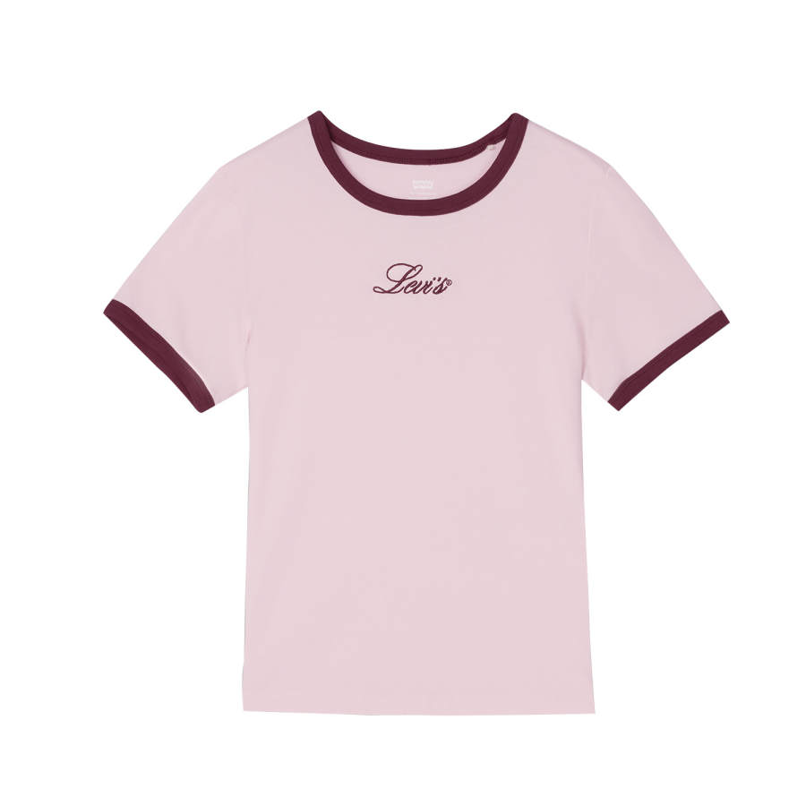 Levis Short Sleeved T Shirts Women's
