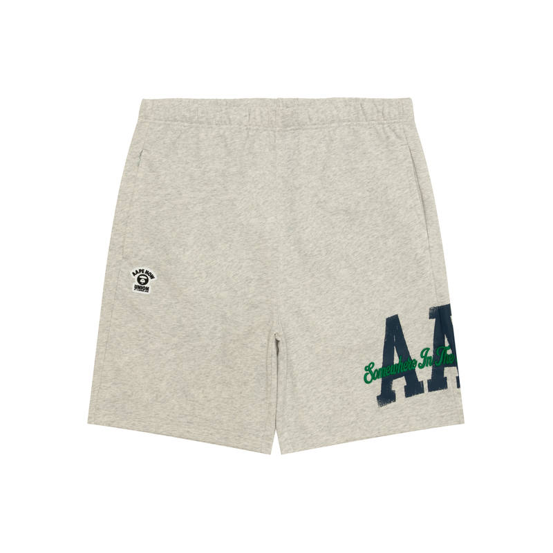 Aape Aape camouflage-pocket logo-embroidered shorts