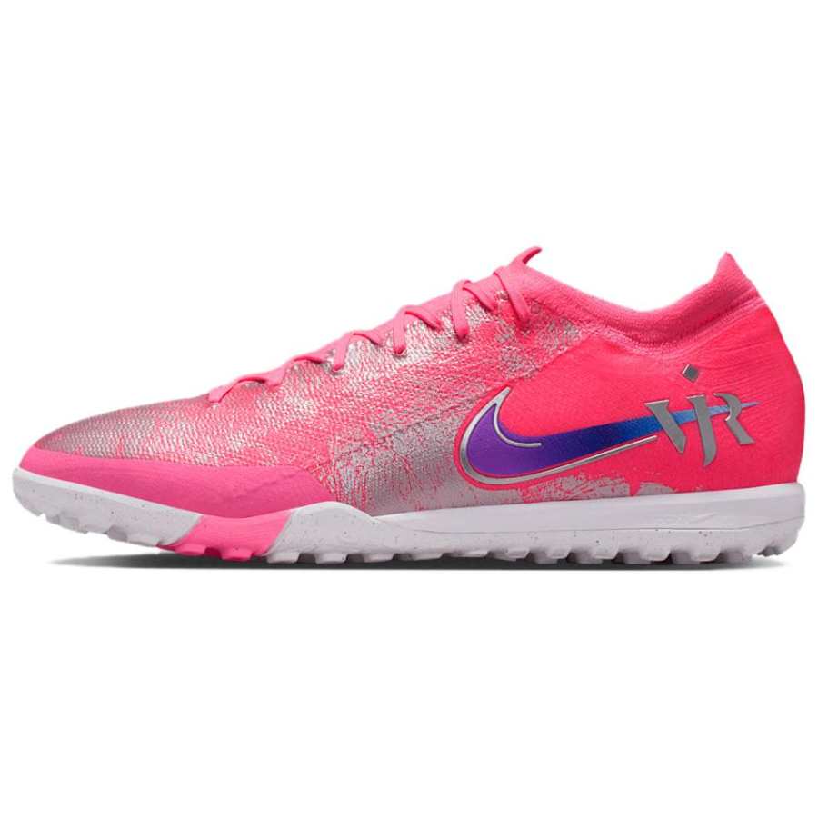 Nike Nike Mercurial Vapor 16 Pro TF Turf Artificial Turf Synthetic Leather Soccer Shoes Unisex Pink