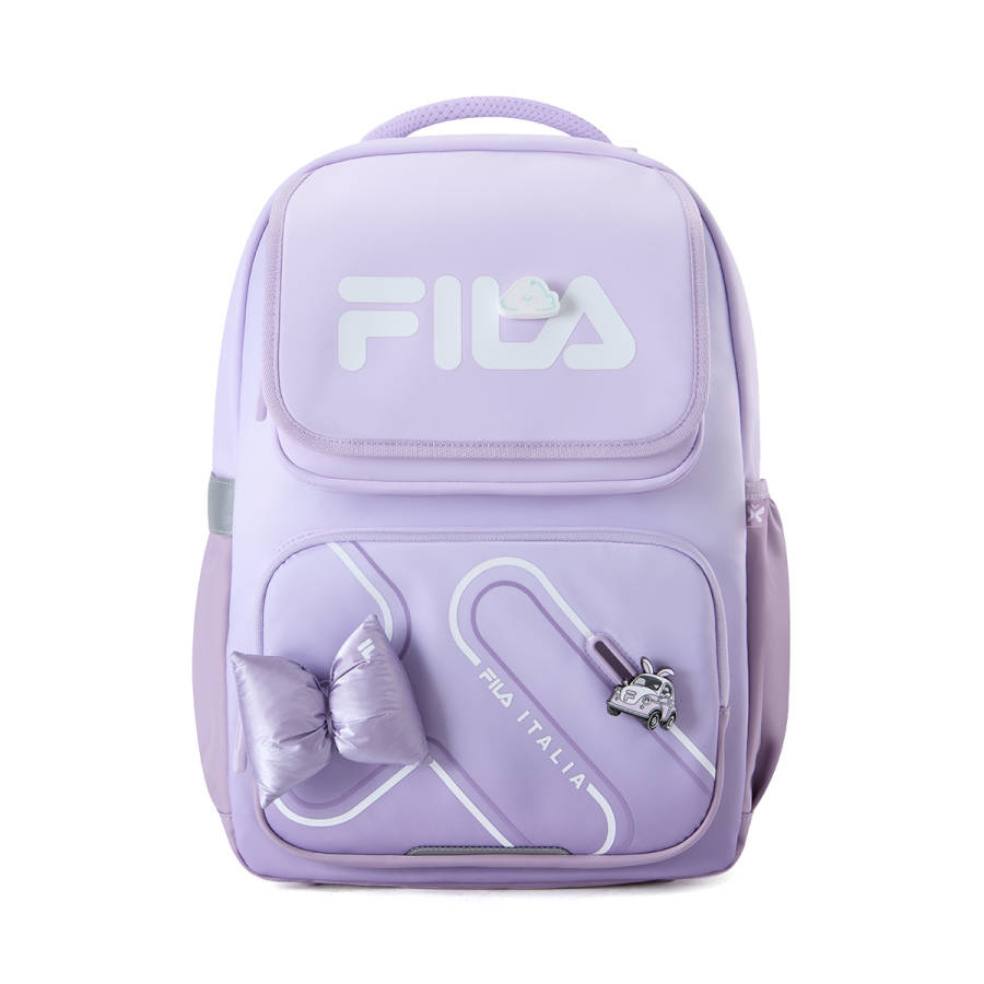 FILA KIDS Nylon Backpack Kids' Butterfly Purple