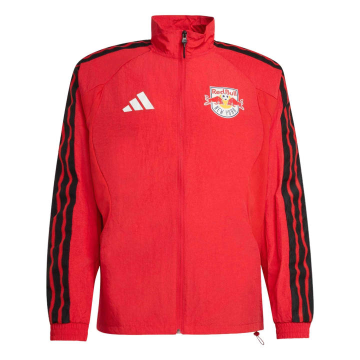 Adidas Adidas Jackets Men's University Team Red/White Stand Collar Moderate Other