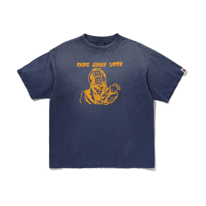 A BATHING APE x SAINT Mxxxxxx BAPE X SAINT Mxxxxxx SS26 T Shirt Unisex