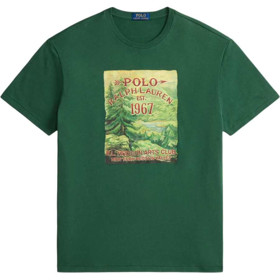 Polo Ralph Lauren SS26 T Shirt Classic Version Men's