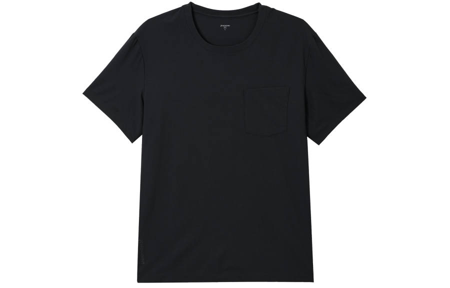Houdini T Shirt Men's Pure Black