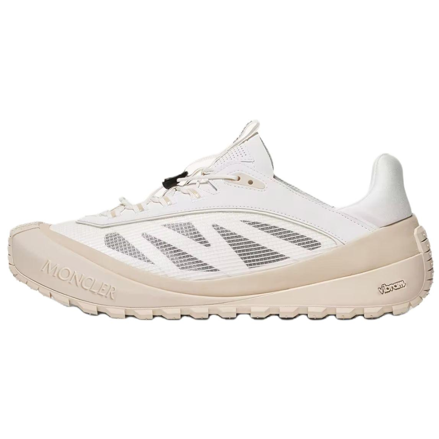 Moncler Trailgrip LP Low top Casual Shoes 3.5cm Men's White