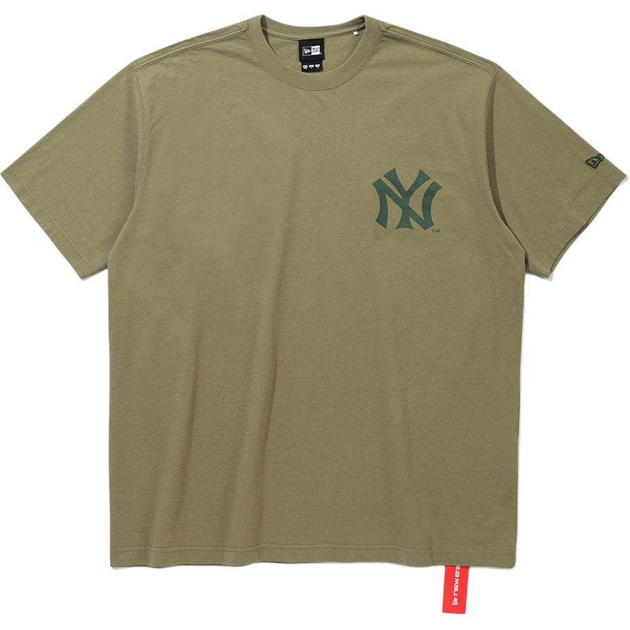 New Era x MLB New York Yankees SS26 World Series T Shirt Korean Style Unisex
