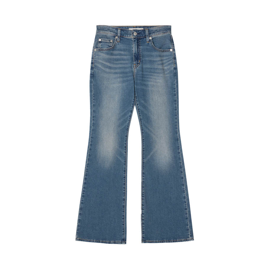 Levis Levis Jeans Women's Medium Blue Moderate Flared Pants