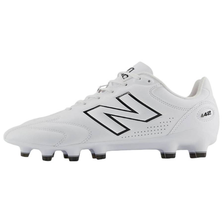 New Balance New Balance NB 442 Pro V3 Soccer Shoes Men's White Black